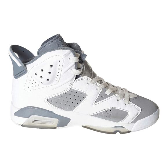NIKE Air Jordan 6 Retro \'Cool Grey\' Sneakers Size  7 main image 7
